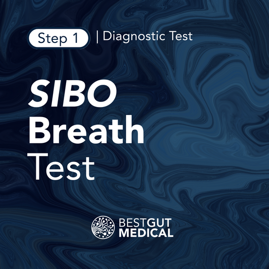 SIBO (GIT) Breath Test - Glucose + Lactulose