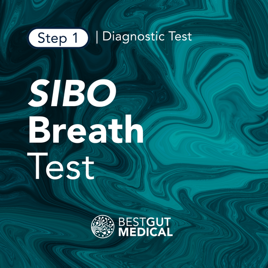 SIBO (GIT) Breath Test - Glucose + Lactulose
